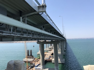 Строительство транспортного перехода через Керченский пролив - ЭкоМонтаж