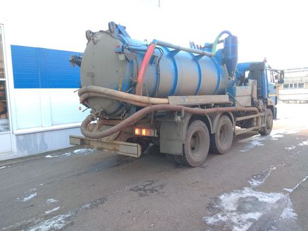 Промывка парового котла типа LOOS UL-S 10000