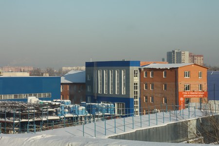 Офисное здание в г. Котельники - ЭкоМонтаж