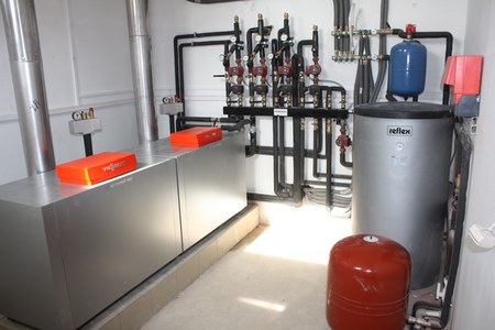 Коттедж в п. Крекшино - ЭкоМонтаж