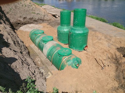 Городская набережная в г. Щелково - ЭкоМонтаж